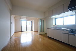 富士見町多川ビル 6階2DKのリビング/ダイニング