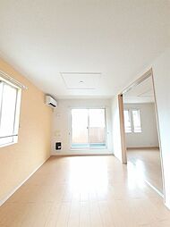 プリマヴェ−ラ　Ｋ 2階2LDKのリビング/ダイニング