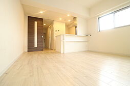 スプリングヘッズ鷹野橋 9階1LDKのリビング/ダイニング