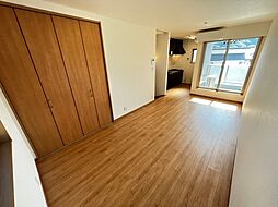 ラヴィーヌ三入Ｂ棟 1階ワンルームのリビング/ダイニング