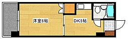 第二品川ビル 1DKの間取図画像