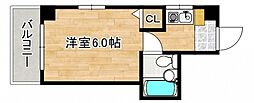 間取図画像 ワンルーム