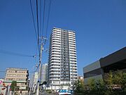 宇品5丁目駅より徒歩9分 築17年11ヶ月 22階建の賃貸物件
