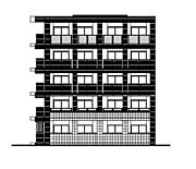 西条駅より徒歩8分 新築 5階建の賃貸物件