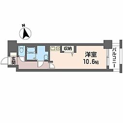 HOMAT2000 ワンルームの間取図画像