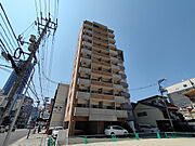 広島駅より徒歩7分 2階 築18年5ヶ月の賃貸物件