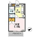 レジデンスエコー3階3.4万円