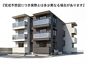 舟入幸町駅より徒歩3分 新築 3階建の賃貸物件