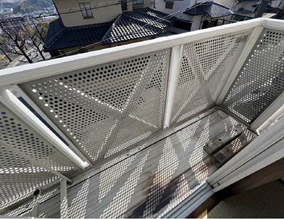 バルコニー