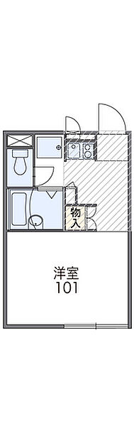 同じ建物の物件間取り写真 - ID:234020803784