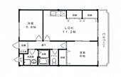 広島市安佐南区川内6丁目 3階建 築32年のイメージ