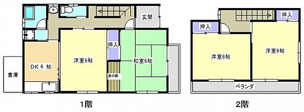 同じ建物の物件間取り写真 - ID:234021130573