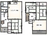 広島市安佐南区緑井2丁目 2階建 築39年のイメージ