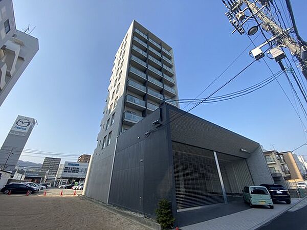 Palazzo Hashimoto Quinto ｜広島県広島市西区庚午中1丁目(賃貸マンション1R・6階・33.00㎡)の写真 その1