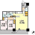 広島市中区東千田町1丁目 53階建 築5年のイメージ