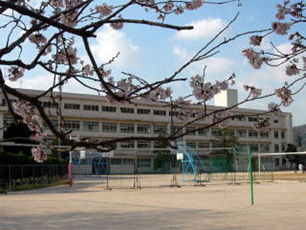 画像17:中学校「広島市立祇園中学校まで746ｍ」