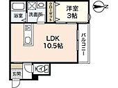 広島市中区江波二本松2丁目 3階建 築7年のイメージ