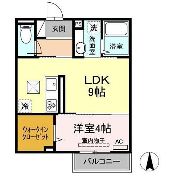 同じ建物の物件間取り写真 - ID:234022491242