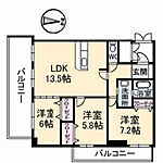 広島市安佐南区緑井1丁目 10階建 築18年のイメージ