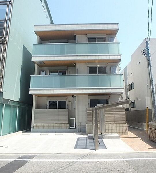 広島県広島市中区西白島町(賃貸アパート1LDK・3階・40.34㎡)の写真 その1