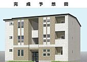 広島市中区西白島町 3階建 新築のイメージ