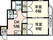 広島市西区楠木町1丁目 9階建 築34年のイメージ