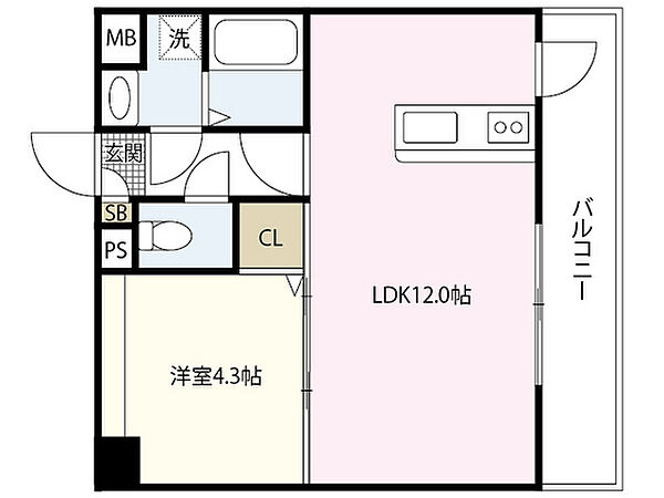 同じ建物の物件間取り写真 - ID:234022868671