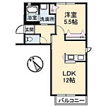 広島市中区江波東１丁目 2階建 築18年のイメージ