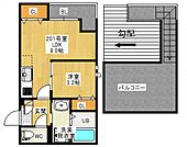 広島市西区都町 2階建 築9年のイメージ