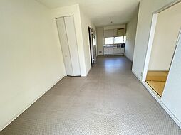 原田ハイツA棟 2階2LDKのリビング/ダイニング