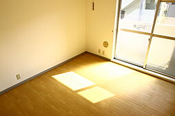 キューブ翠 2階1Kのリビング/ダイニング