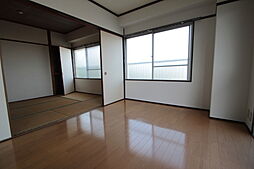 森田ハイム 4階3DKのリビング/ダイニング