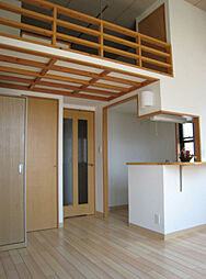 フルール観音 6階ワンルームのリビング/ダイニング