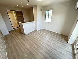 クレールRF 3階2LDKのリビング/ダイニング