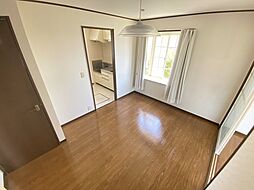 パークヒル井口A棟 1階2DKのリビング/ダイニング