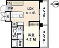 ヒルヴィスタ三滝4階4.6万円