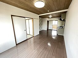 パピリオパーク　A棟 2階2LDKのリビング/ダイニング