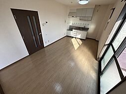 カルムハイツM　B棟 2階3DKのリビング/ダイニング