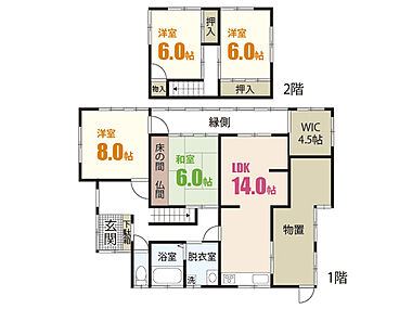 間取り：234030772081