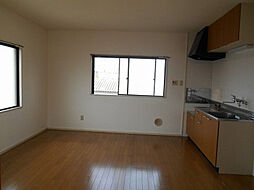 梅野マンション 3階2LDKのリビング/ダイニング