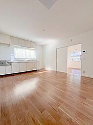 ハイム寺尾 1階2LDKのリビング/ダイニング