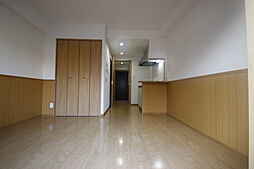 ル・アーブル宇品 5階ワンルームのリビング/ダイニング