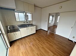 栄マンション 4階3DKのリビング/ダイニング