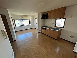 メゾンマタカツ 3階2LDKのリビング/ダイニング