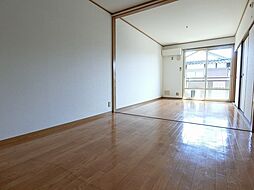 リビエラ南　B棟 2階2LDKのリビング/ダイニング