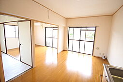 カルチェ川内ＮＯ．2 2階2LDKのリビング/ダイニング