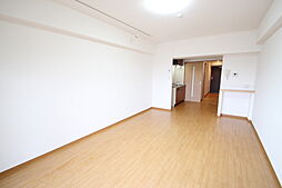 Le Chat 壱番館 5階ワンルームのリビング/ダイニング