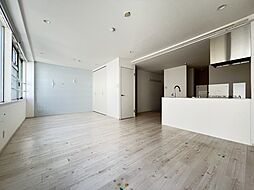 木村ビル 4階ワンルームのリビング/ダイニング