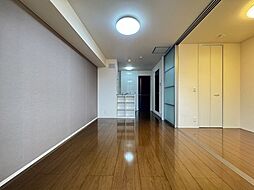 サニーフラット 2階1Kのリビング/ダイニング