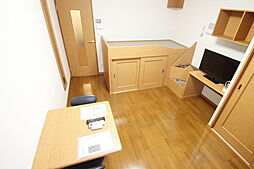 レオパレスアンパイヤー 1階1Kのリビング/ダイニング